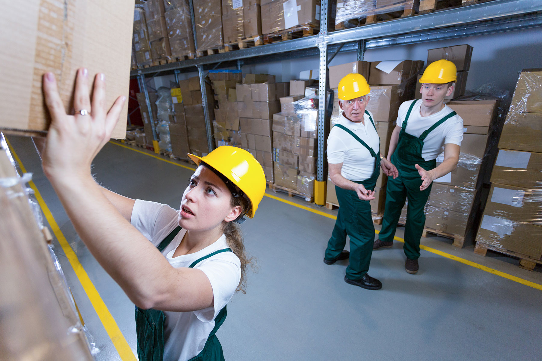 Manual Handling & Safe Systems of Work Key issues for Employers